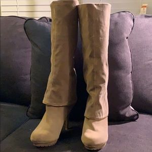 Baby Phat “Golda” Fashion Heeled Boots